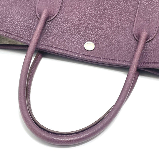 HERMES Tote Bag Negonda Purple type Garden party PM