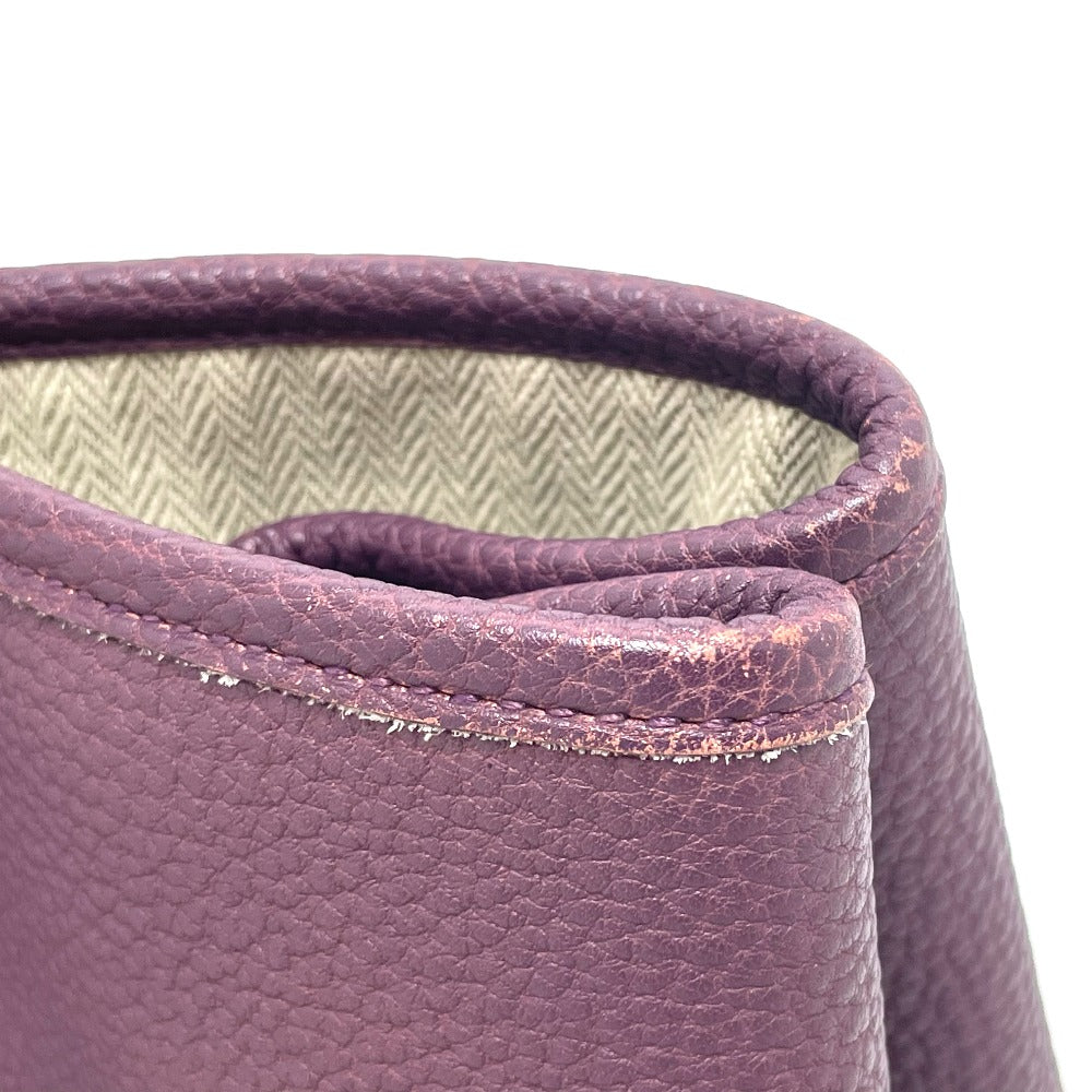 HERMES Tote Bag Negonda Purple type Garden party PM