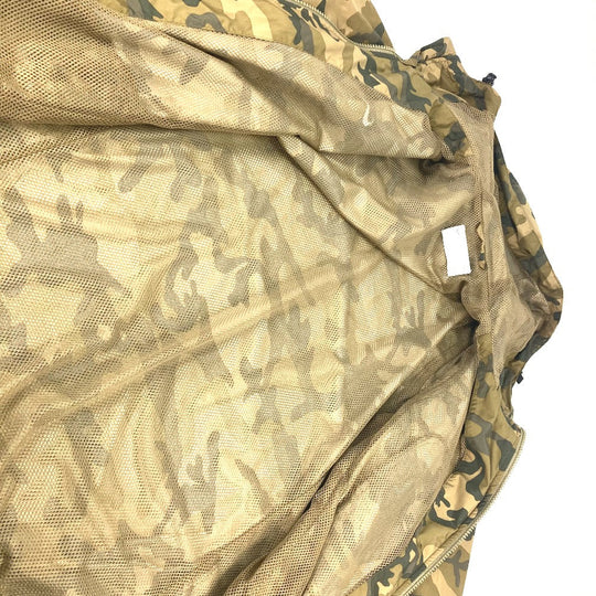 F.C.R.B. Jacket polyester Brown NIKE Nike collaboration Camouflage camouflage mens S Used Authentic