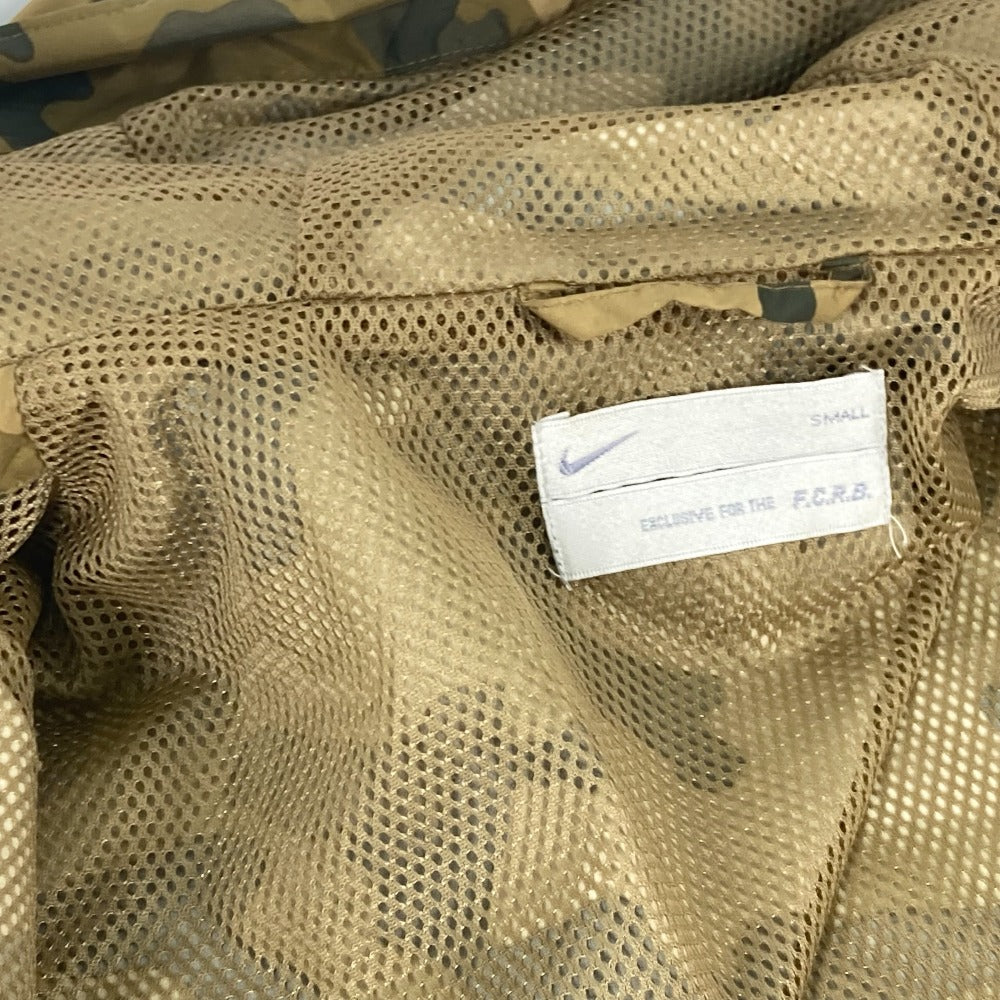 F.C.R.B. Jacket polyester Brown NIKE Nike collaboration Camouflage camouflage mens S Used Authentic