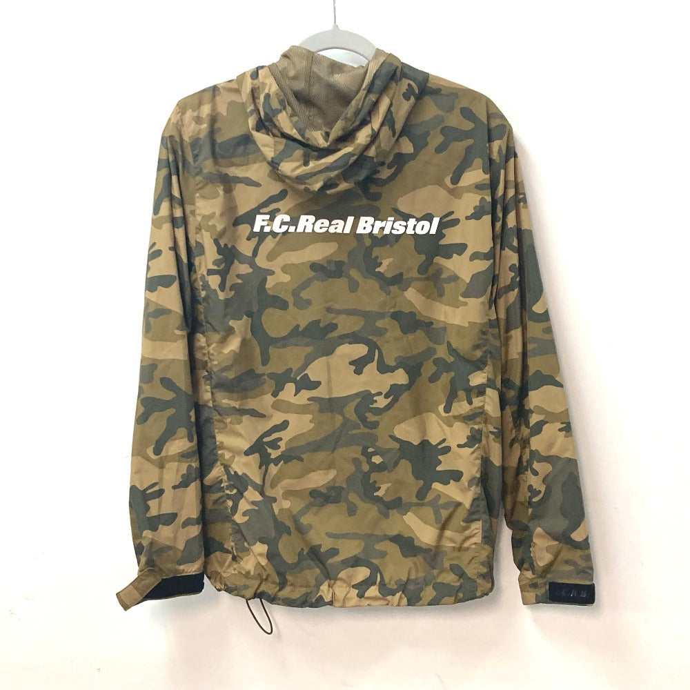 F.C.R.B. Jacket polyester Brown NIKE Nike collaboration Camouflage camouflage mens S Used Authentic