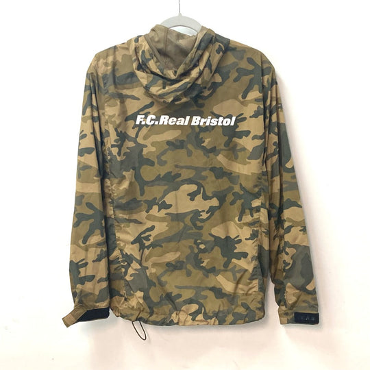 F.C.R.B. Jacket polyester Brown NIKE Nike collaboration Camouflage camouflage mens S Used Authentic