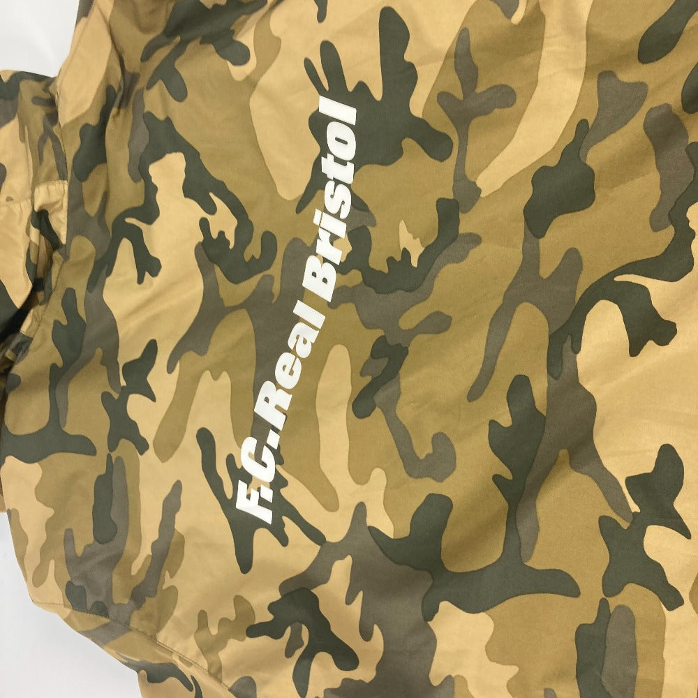 F.C.R.B. Jacket polyester Brown NIKE Nike collaboration Camouflage camouflage mens S Used Authentic
