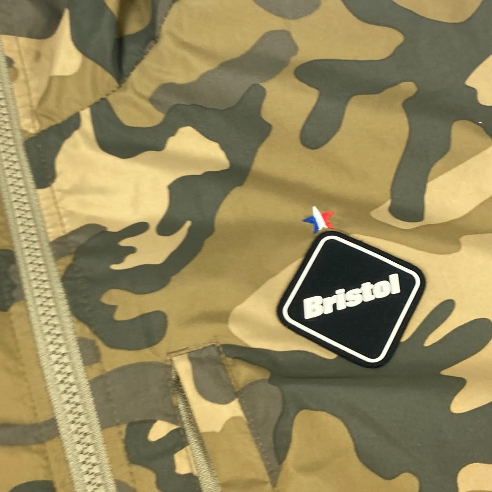 F.C.R.B. Jacket polyester Brown NIKE Nike collaboration Camouflage camouflage mens S Used Authentic