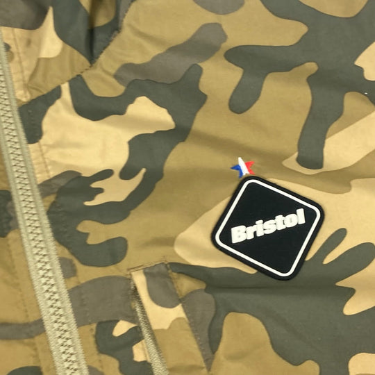 F.C.R.B. Jacket polyester Brown NIKE Nike collaboration Camouflage camouflage mens S Used Authentic