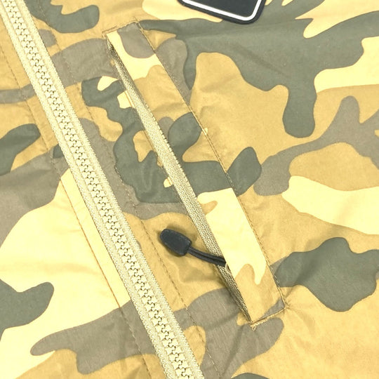 F.C.R.B. Jacket polyester Brown NIKE Nike collaboration Camouflage camouflage mens S Used Authentic