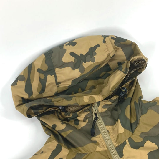 F.C.R.B. Jacket polyester Brown NIKE Nike collaboration Camouflage camouflage mens S Used Authentic