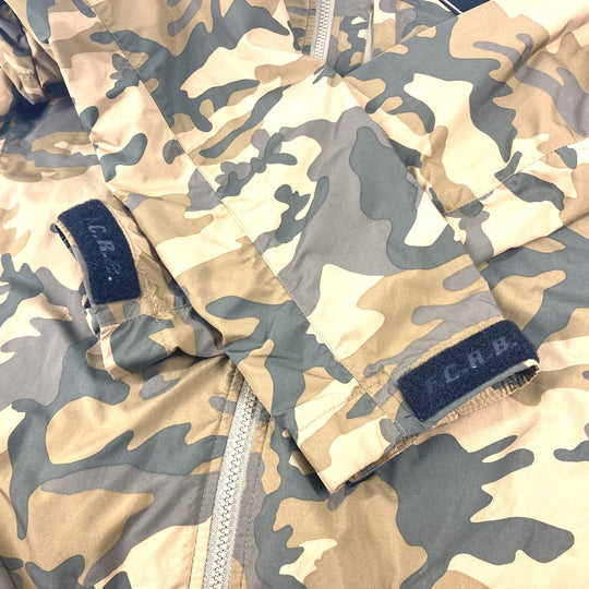 F.C.R.B. Jacket polyester Brown NIKE Nike collaboration Camouflage camouflage mens S Used Authentic