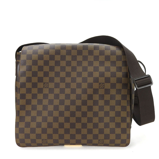 LOUIS VUITTON Shoulder Bag N45258 Damier Brown Bastille unisex(Unisex) Used Authentic