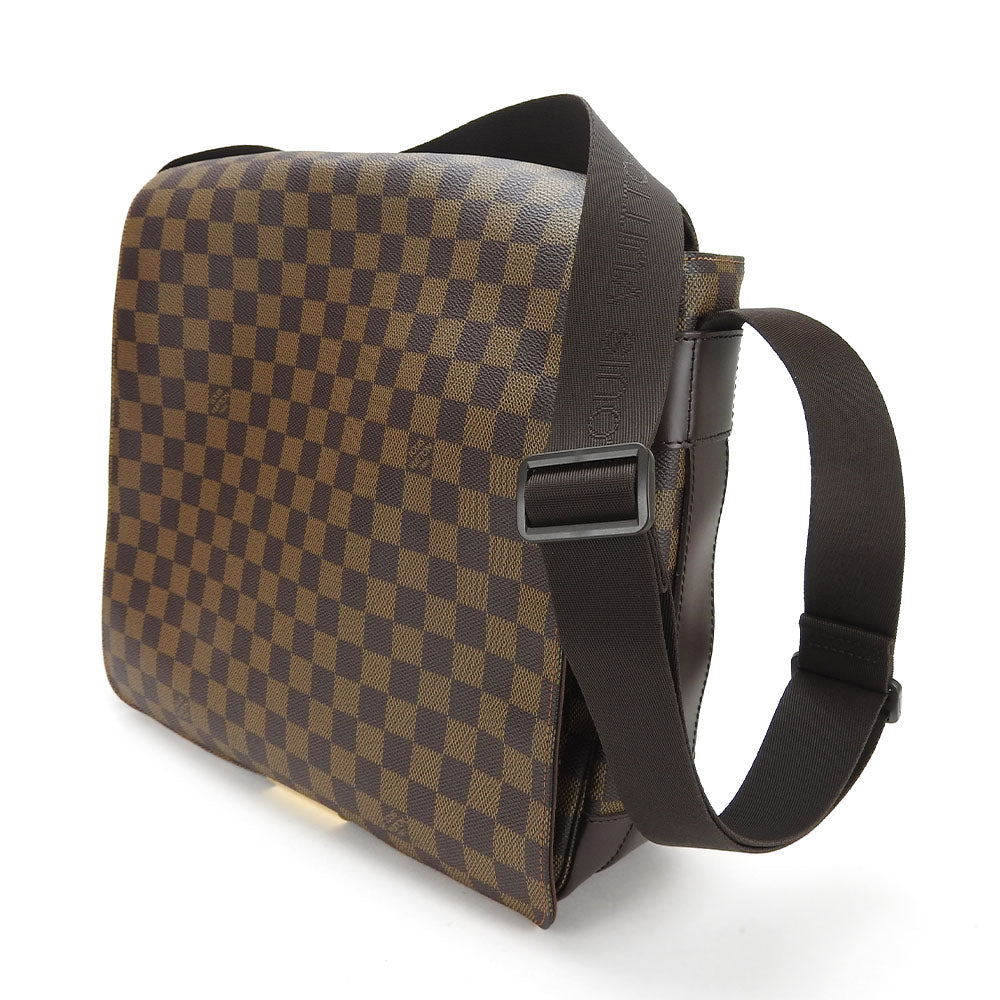 LOUIS VUITTON Shoulder Bag N45258 Damier Brown Bastille unisex(Unisex) Used Authentic