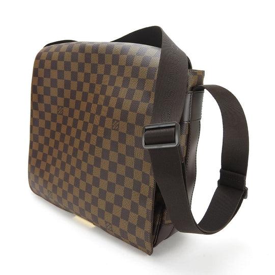 LOUIS VUITTON Shoulder Bag N45258 Damier Brown Bastille unisex(Unisex) Used Authentic