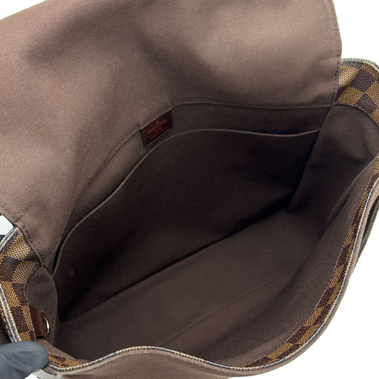 LOUIS VUITTON Shoulder Bag N45258 Damier Brown Bastille unisex(Unisex) Used Authentic
