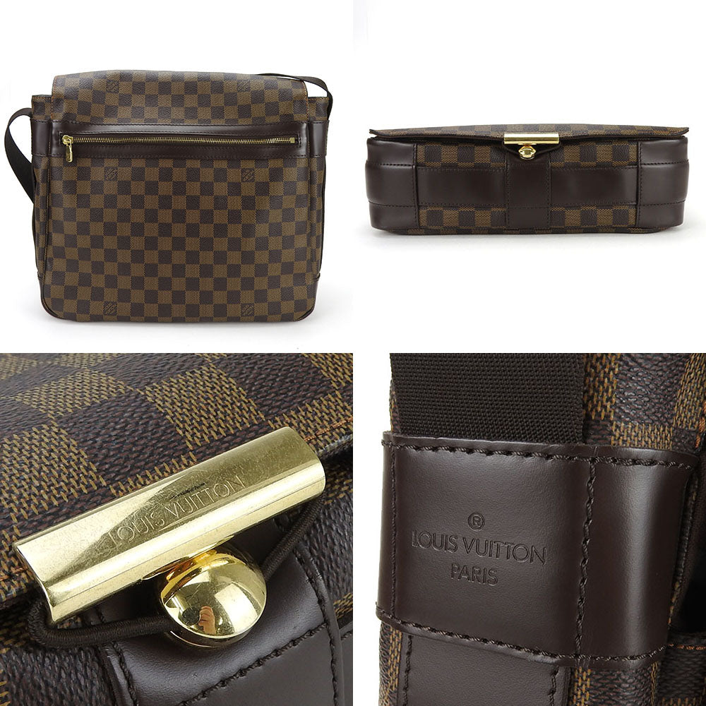 LOUIS VUITTON Shoulder Bag N45258 Damier Brown Bastille unisex(Unisex) Used Authentic