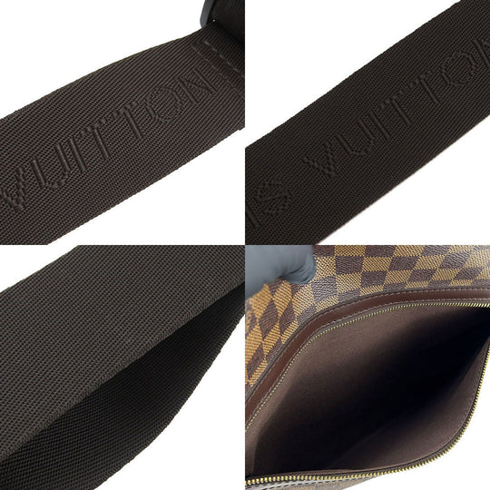 LOUIS VUITTON Shoulder Bag N45258 Damier Brown Bastille unisex(Unisex) Used Authentic