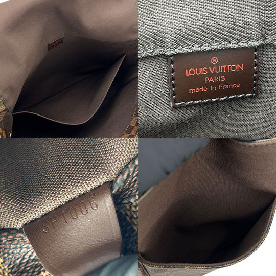 LOUIS VUITTON Shoulder Bag N45258 Damier Brown Bastille unisex(Unisex) Used Authentic