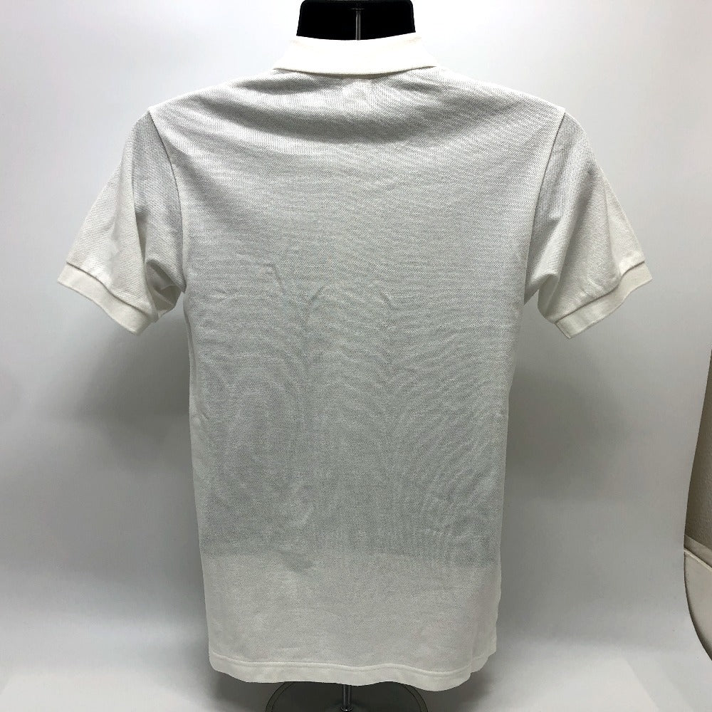 A BATHING APE Short sleeve polo shirt cotton white BAPE Milo x Kitty mens S Used Authentic