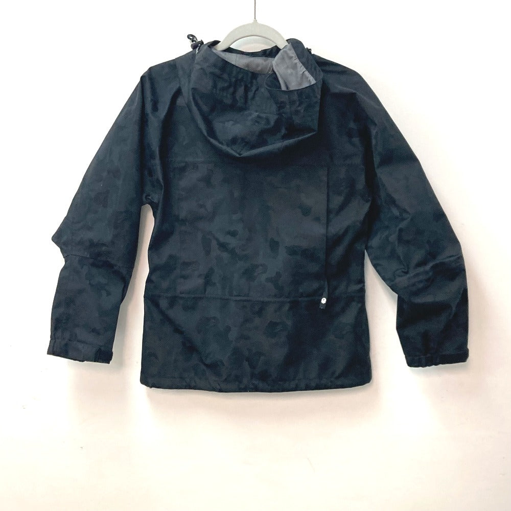 A BATHING APE Jacket polyester black GORE-TEX GORE-TEX military outerwear mens XS Used Authentic