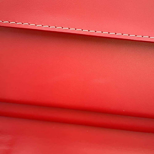GOYARD Opera Calf Leather PVC Red Organizer Preloved