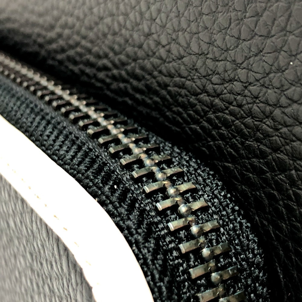 COACH Shoulder Bag K2361 leather black COACH Sullivan Women Used Authentic