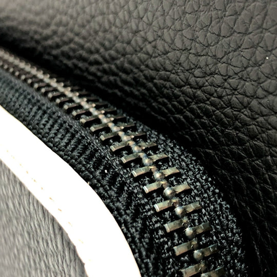 COACH Shoulder Bag K2361 leather black COACH Sullivan Women Used Authentic