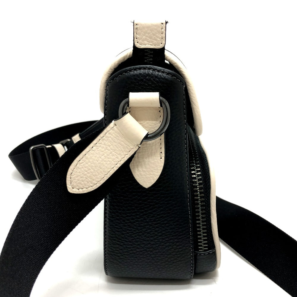 COACH Shoulder Bag K2361 leather black COACH Sullivan Women Used Authentic