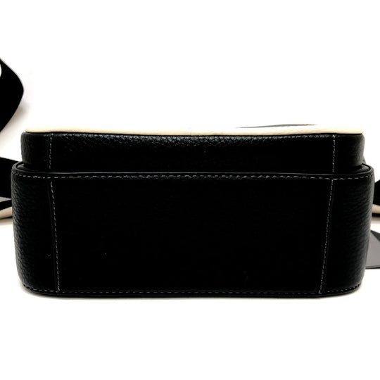 COACH Shoulder Bag K2361 leather black COACH Sullivan Women Used Authentic