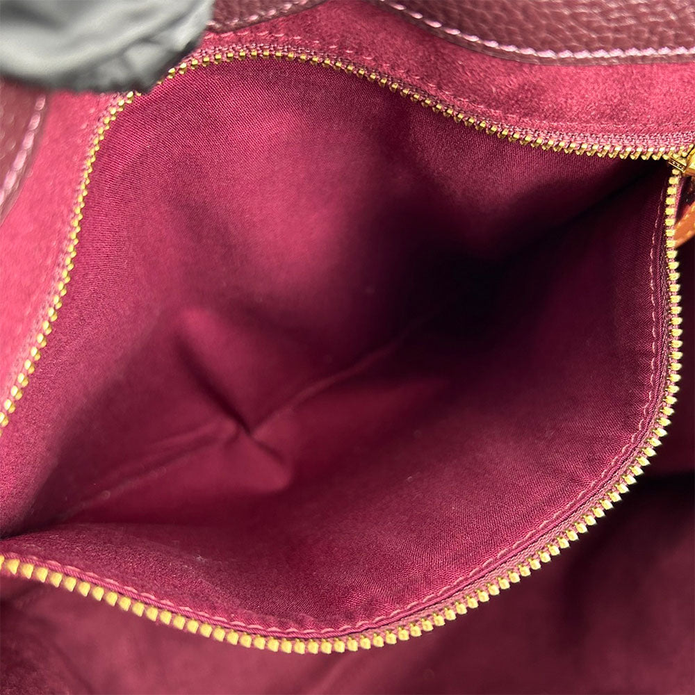 COACH Tote Bag 89143 Coated canvas, Leather, Canvas Brown Hose & carriage Women Used Authentic