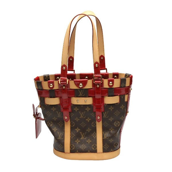 LOUIS VUITTON Handbag M95613 Monogram canvas Brown Handbag Monogram Neo Bucket Women Used Authentic