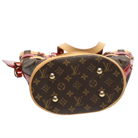 LOUIS VUITTON Handbag M95613 Monogram canvas Brown Handbag Monogram Neo Bucket Women Used Authentic