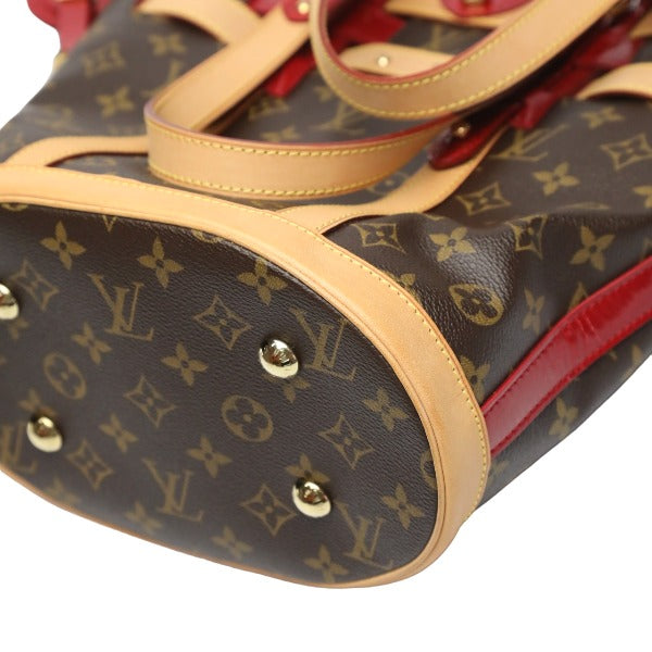 LOUIS VUITTON Handbag M95613 Monogram canvas Brown Handbag Monogram Neo Bucket Women Used Authentic