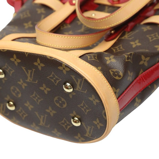 LOUIS VUITTON Handbag M95613 Monogram canvas Brown Handbag Monogram Neo Bucket Women Used Authentic