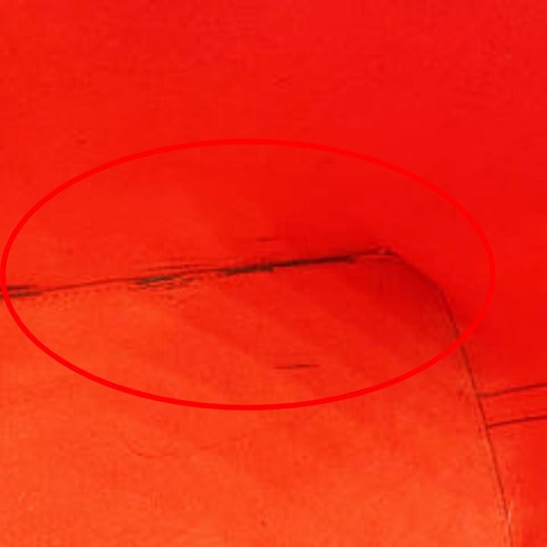 LOUIS VUITTON Tote Bag M40884 Epi Leather Orange Tote Bag Epi Neverfull MM Women Used Authentic