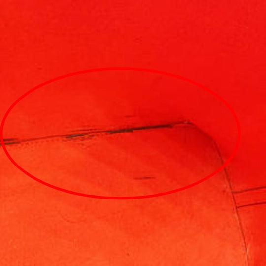 LOUIS VUITTON Tote Bag M40884 Epi Leather Orange Tote Bag Epi Neverfull MM Women Used Authentic