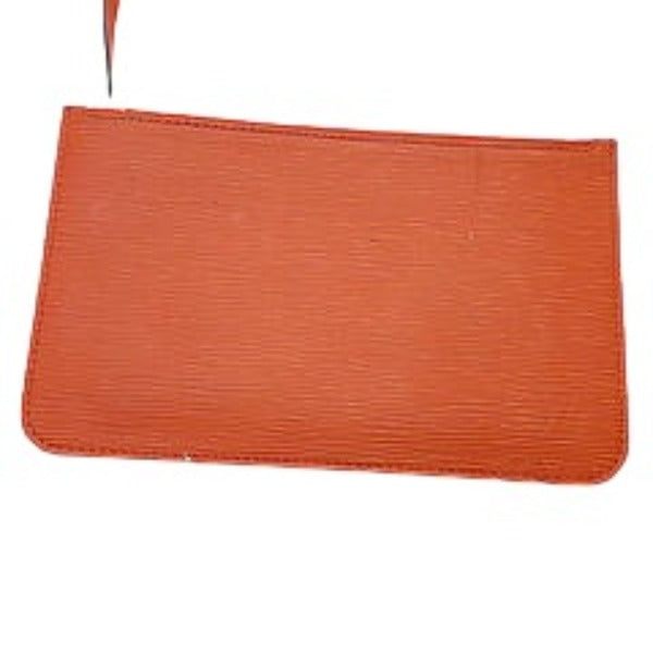 LOUIS VUITTON Tote Bag M40884 Epi Leather Orange Tote Bag Epi Neverfull MM Women Used Authentic