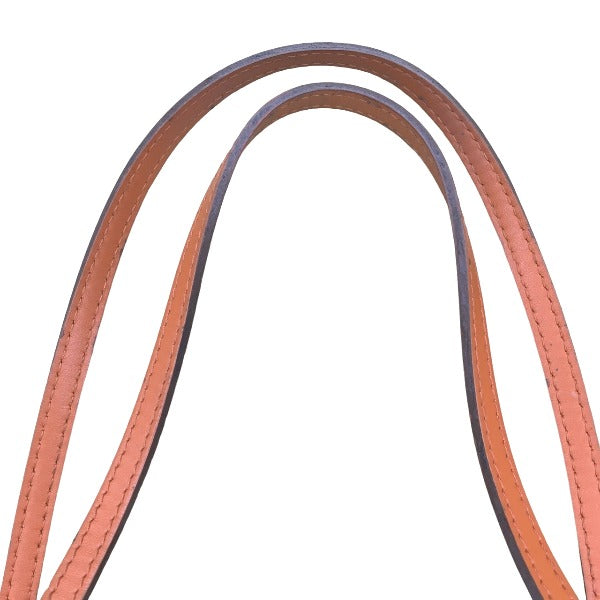 LOUIS VUITTON Tote Bag M40884 Epi Leather Orange Tote Bag Epi Neverfull MM Women Used Authentic