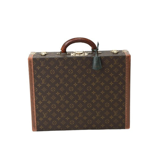 LOUIS VUITTON trunk M53012 Monogram canvas Brown Attache cases/business bags Monogram President mens(Unisex) Used Authentic
