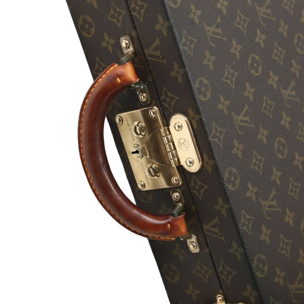 LOUIS VUITTON trunk M53012 Monogram canvas Brown Attache cases/business bags Monogram President mens(Unisex) Used Authentic
