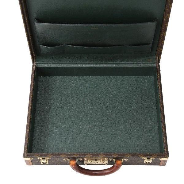 LOUIS VUITTON trunk M53012 Monogram canvas Brown Attache cases/business bags Monogram President mens(Unisex) Used Authentic