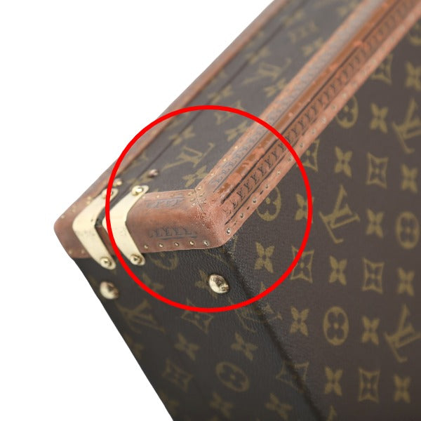 LOUIS VUITTON trunk M53012 Monogram canvas Brown Attache cases/business bags Monogram President mens(Unisex) Used Authentic