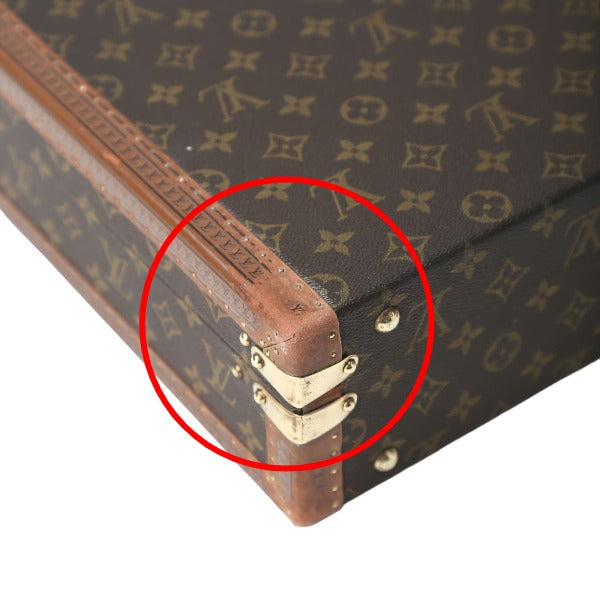 LOUIS VUITTON trunk M53012 Monogram canvas Brown Attache cases/business bags Monogram President mens(Unisex) Used Authentic