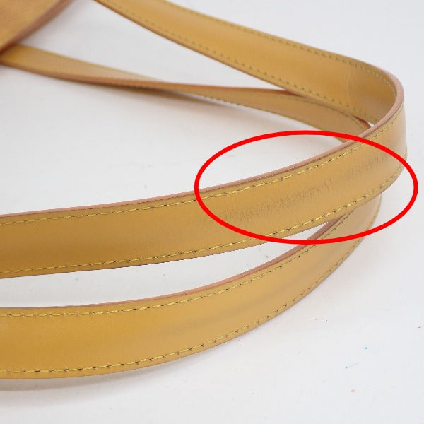 LOUIS VUITTON Tote Bag M52269 Epi Leather Tassiri Yellow bag Epi Sun jack Women Used Authentic