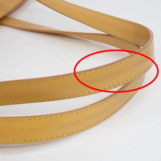 LOUIS VUITTON Tote Bag M52269 Epi Leather Tassiri Yellow bag Epi Sun jack Women Used Authentic