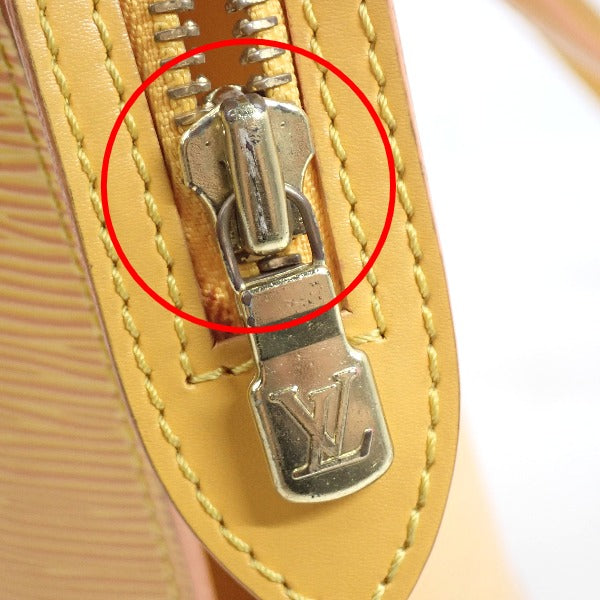 LOUIS VUITTON Tote Bag M52269 Epi Leather Tassiri Yellow bag Epi Sun jack Women Used Authentic