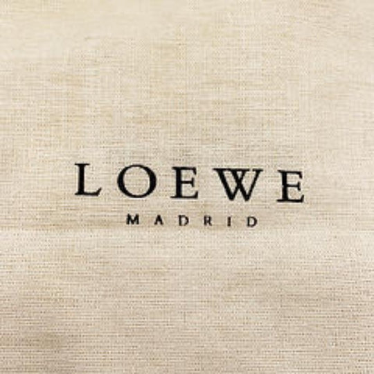 LOEWE Handbag Calfskin beige lightweight Calfskin Women Used Authentic