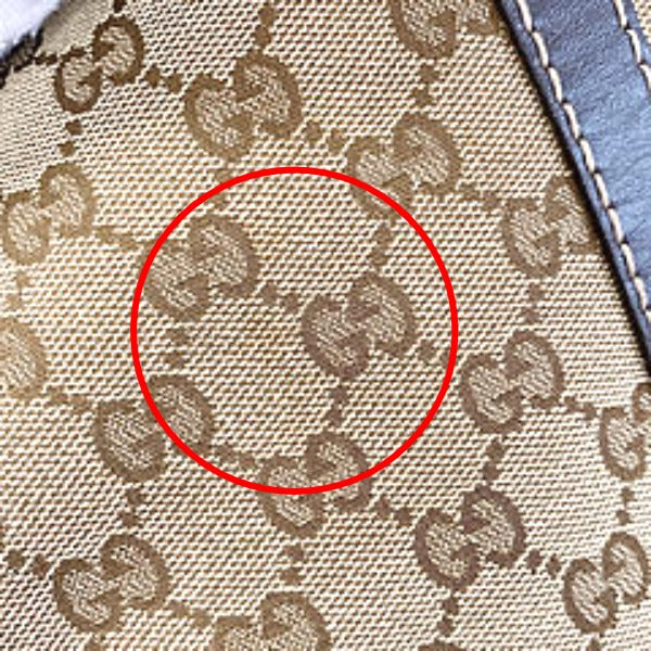 GUCCI Tote Bag 257069 GG canvas beige Handbag GG pattern canvas unisex(Unisex) Used Authentic