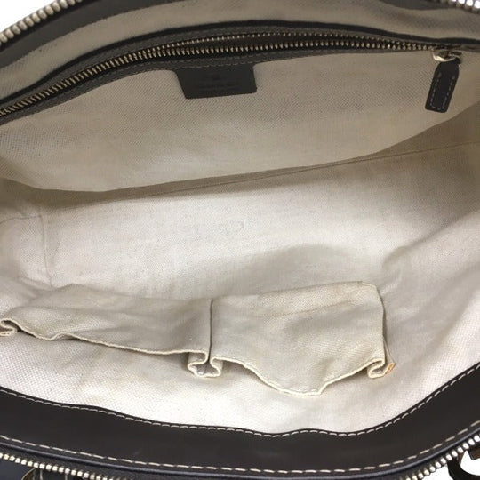 GUCCI Tote Bag 257069 GG canvas beige Handbag GG pattern canvas unisex(Unisex) Used Authentic