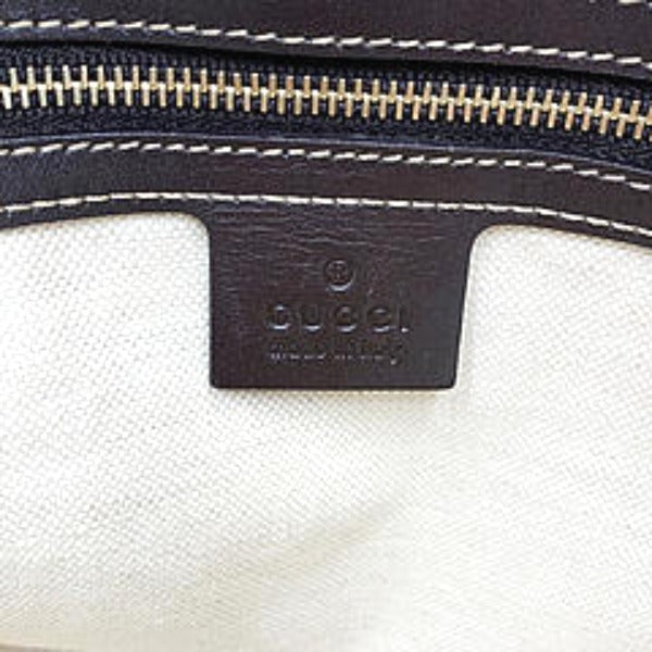 GUCCI Tote Bag 257069 GG canvas beige Handbag GG pattern canvas unisex(Unisex) Used Authentic
