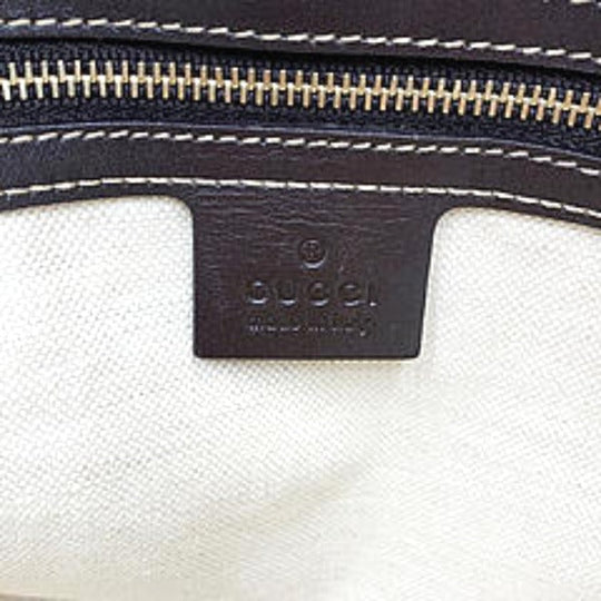 GUCCI Tote Bag 257069 GG canvas beige Handbag GG pattern canvas unisex(Unisex) Used Authentic