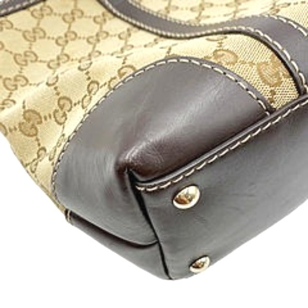 GUCCI Tote Bag 257069 GG canvas beige Handbag GG pattern canvas unisex(Unisex) Used Authentic