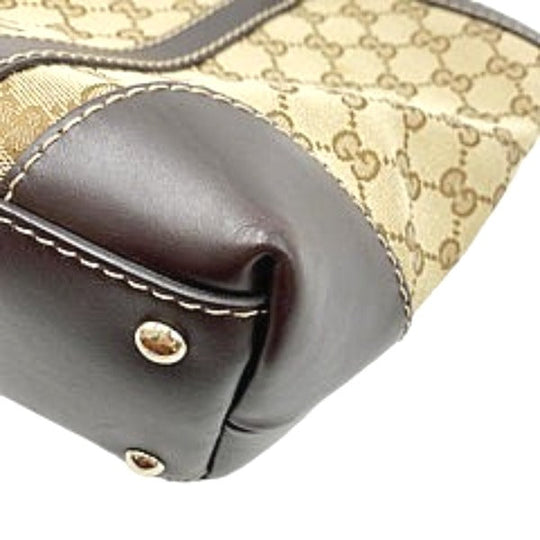 GUCCI Tote Bag 257069 GG canvas beige Handbag GG pattern canvas unisex(Unisex) Used Authentic